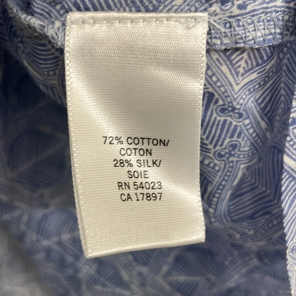 Banana Republic silk blend sleeveless top - Picture 8 of 8